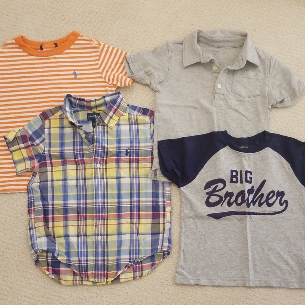Polo & Carter's bundle 3T